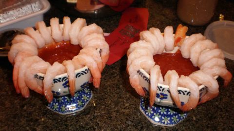 طريقة تجهيز صلصة المأكولات البحرية