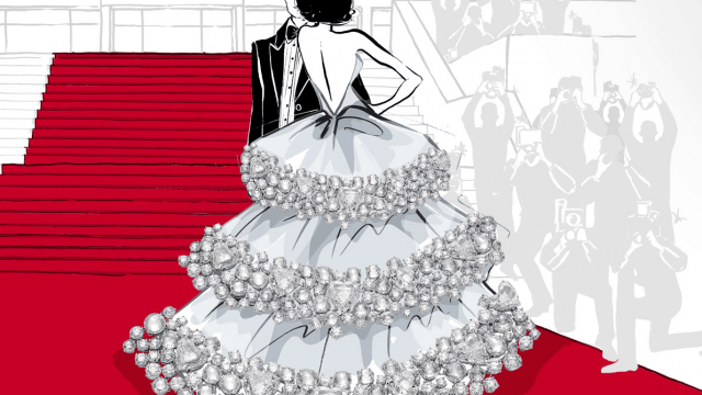 مجوهرات السجادة الحمراء من شوبارد لسنة 2019