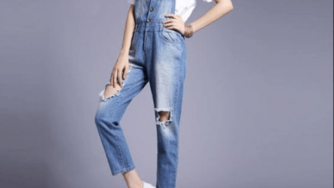 صيحة الجامبوست الجينز الرائجة بين أغلب النجمات