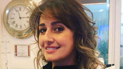 بالفيديو: حلا شيحة ترقص مع تامر حسني ما السر؟