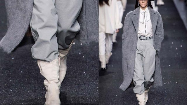 طرق مختلفة لارتداء حذاء الكاوبوي