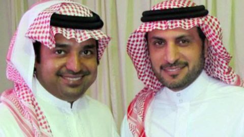 بالفيديو: مقطع طريف لماجد المهندس وراشد الماجد في وصلة رقص