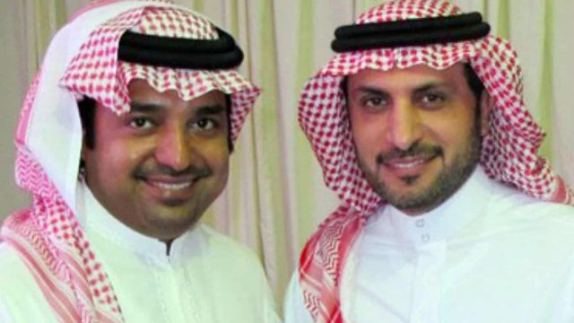 بالفيديو: مقطع طريف لماجد المهندس وراشد الماجد في وصلة رقص