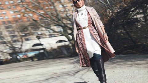 بالصور: موديلات معاطف من وحي مدونات الموضة لشتاء 2020