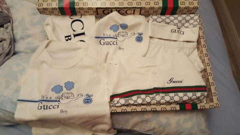 ملابس غوتشي للأطفال والرضع لشتاء 2019