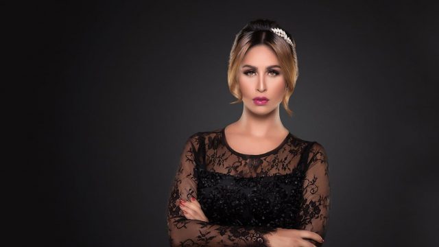 بالصورة: مي سليم تنشر صورة طفولتها وهذه تعليقات الجمهور!