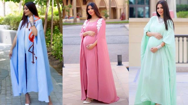 بالصور: فساتين حوامل للسهرات من وحي أشهر النجمات