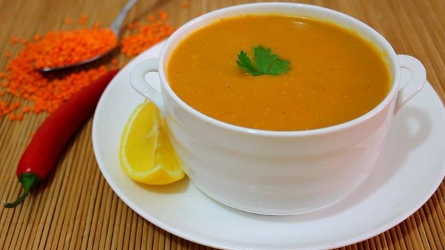 طريقة تحضير شوربة العدس