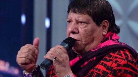 بالصور: هذه آخر إطلالات شعبان عبد الرحيم قبل وفاته!