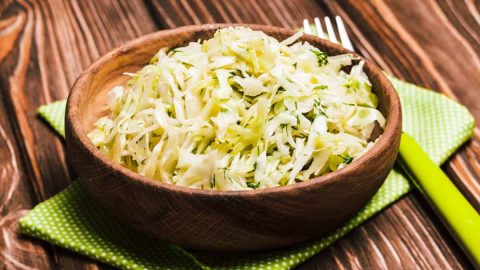 طريقة تحضير سلطة الملفوف