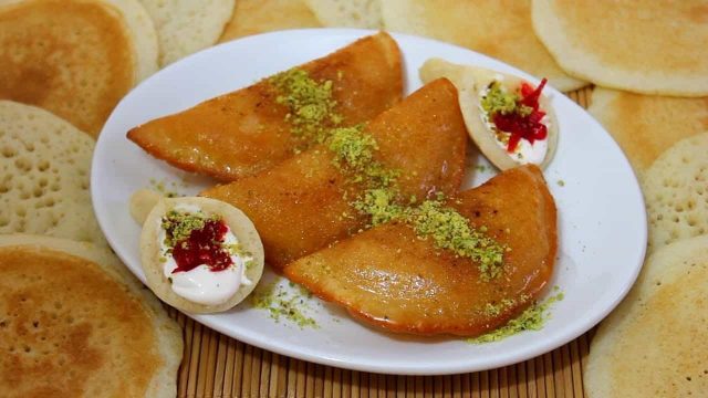 طريقة تحضير القطايف