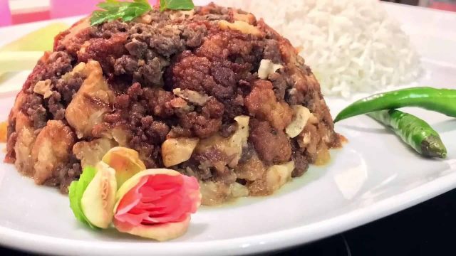 طريقة تحضير المكمور