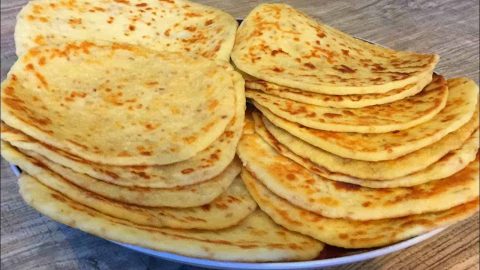 طريقة تحضير خبز البطاطس