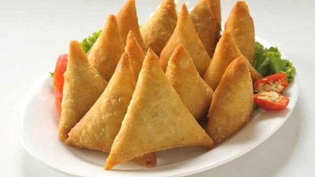طريقة تحضير السمبوسة بالمكسرات