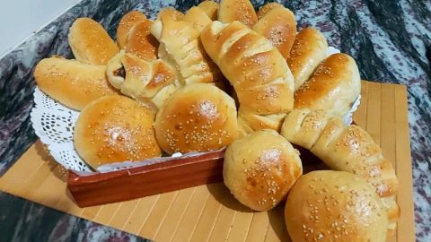 طريقة تحضير بريوش المقص