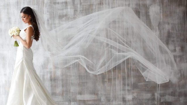 صور طرحات زفاف مميزة لشتاء 2020