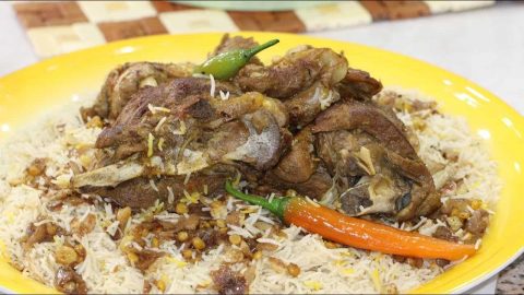 طريقة تحضير مجبوس اللحم