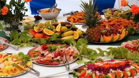 كيف أحصل على بوفيه زفاف أنيق ومميز؟