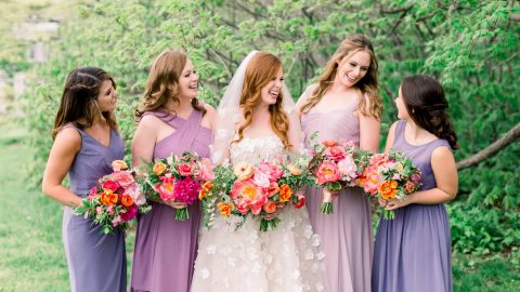 نصائح لمحاربة التعرق في يوم الزفاف!