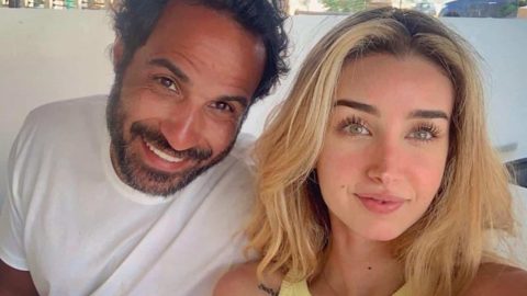 هنا الزاهد في أول ظهور لها بعد الزواج وتنفي تعاملها مع زوجها أحمد فهمي!