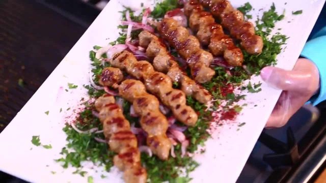 كيفية تجهيز الكباب على الطريقة التركية
