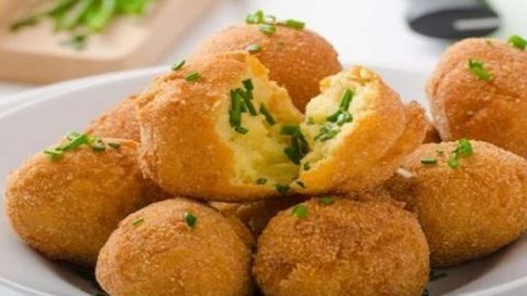 كيفية تجهيز كرات البطاطس بالجبن