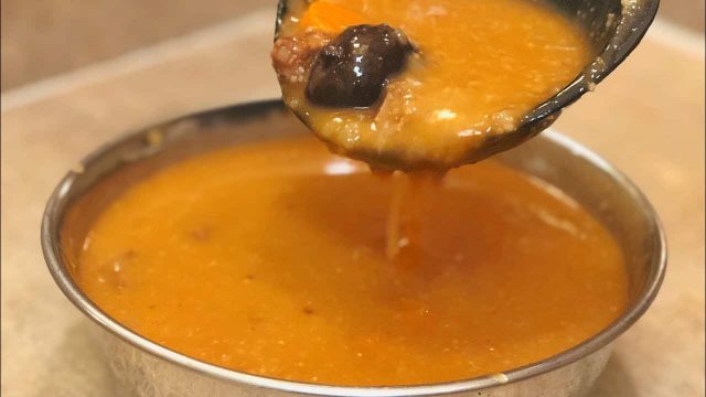 خطوات تجهيز شوربة الشوفان باللحم