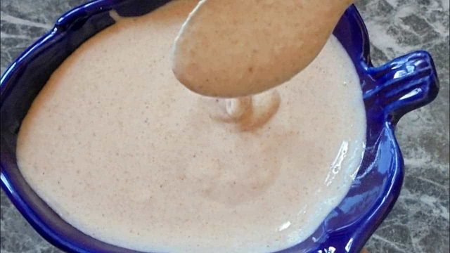 كيفية تجهيز صلصة الطحينية للمشاوي