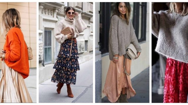 طرق مختلفة لتنسيق البلوفر الفضفاض