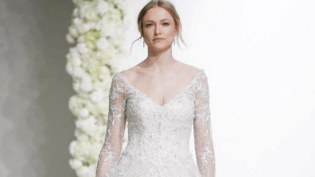 بالصور: فساتين زفاف ناعمة وموديلات بسيطة وراقية