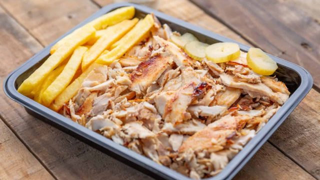 خطوات تجهيز شاورما الدجاج