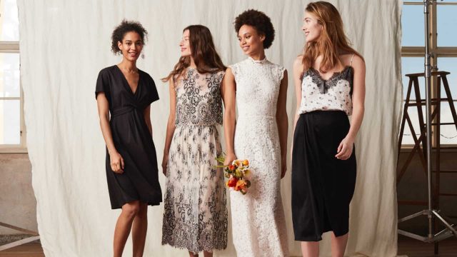 فساتين اتش آند ام لاحتفالات رأس السنة 2020