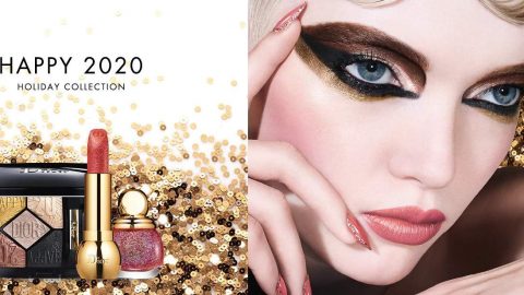 ماكياج الألعاب النارية من ديور لعطلة رأس السنة 2020