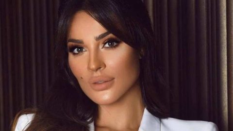 اكتشفي أسرار المكياج البرونزي من النجمة نادين نجيم