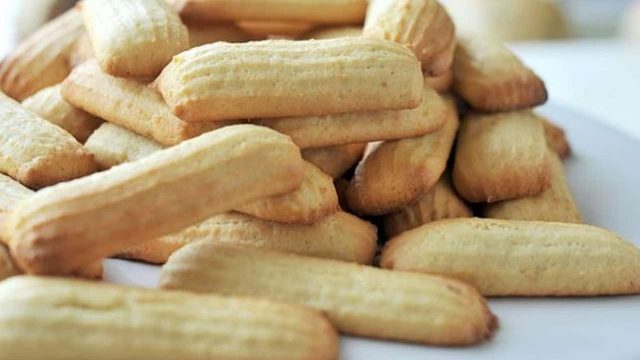 كيفية إعداد بسكويت الحليب
