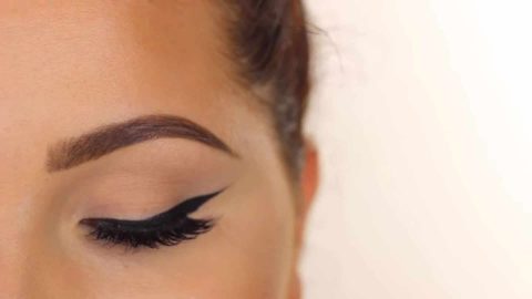 جربي رسمة العين المفتوحة بالخطوات