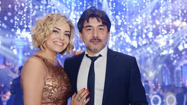 صور احتفال عابد فهد بذكرى زواجه السابع عشر