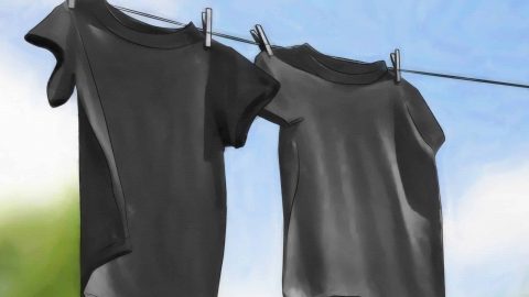 نصائح لغسل الملابس السوداء مع الحفاظ على رونقها
