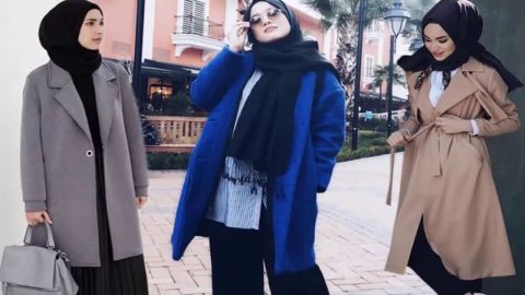 صور موديلات المعاطف الرائجة لشتاء 2020