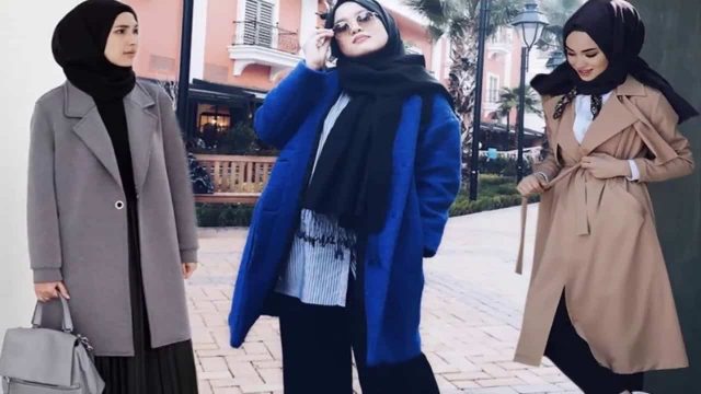 صور موديلات المعاطف الرائجة لشتاء 2020