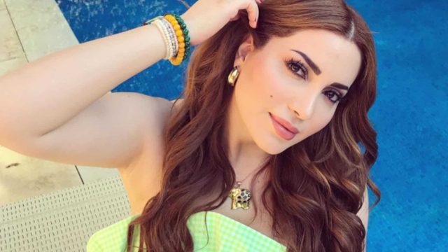 أول رد من نسرين طافش حول زواجها من طارق العريان!