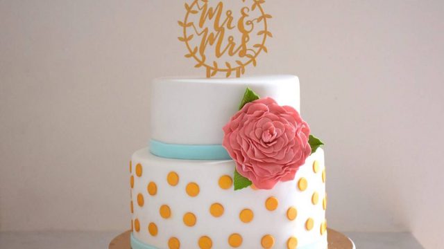 نصائح لاختيار كعكة الزفاف بشكل مثالي