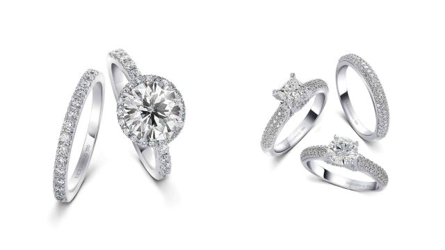 مجوهرات الماس لإطلالة زفاف تخطف الأبصار شتاء 2020