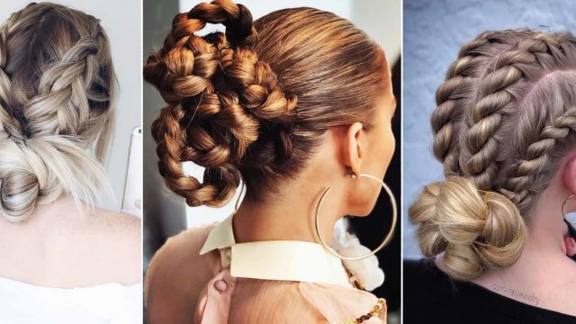 الفيونكة تسيطر على تسريحات الشعر لموسم ربيع 2020