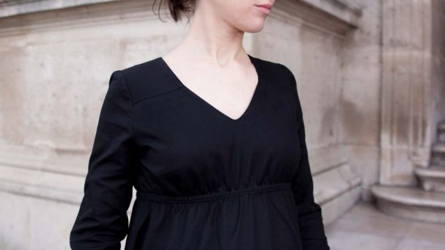 بالصور: أفضل الفساتين الشتوية للحوامل