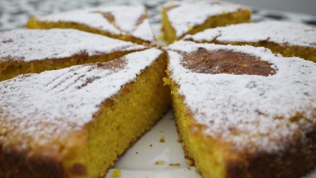 كيفية تجهيز كيكة الجزر والبرتقال