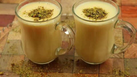 خطوات تجهيز كاسترد ساخن