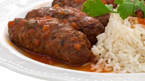 خطوات تجهيز كباب السبانخ