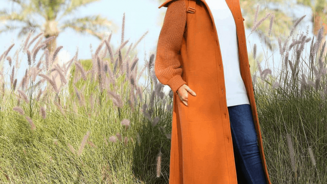 موضة العبايات المعطف لشتاء 2020