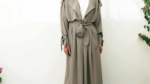 للمحجبات: كوني ساحرة وجربي طلة العباية المعطف لشتاء 2020